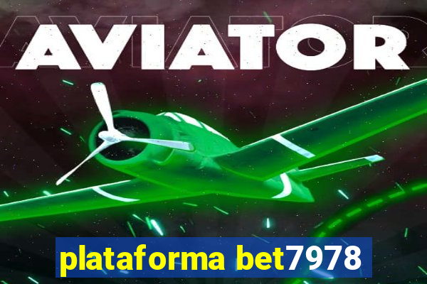 plataforma bet7978